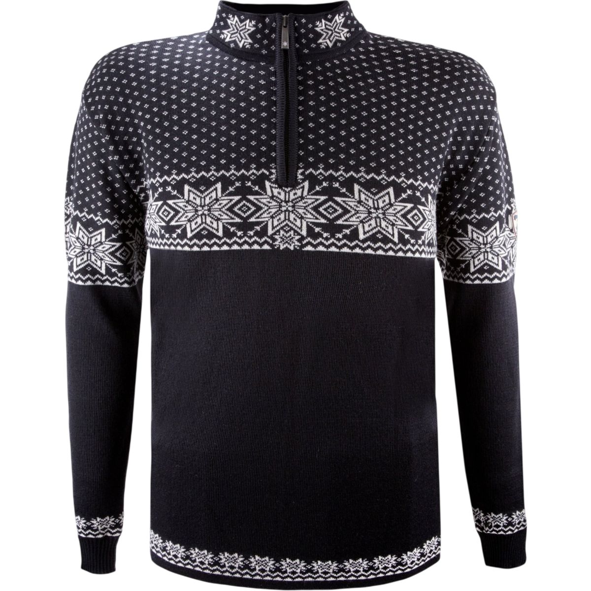 Kama Thor Merino Sweater, Herren, Black — 2