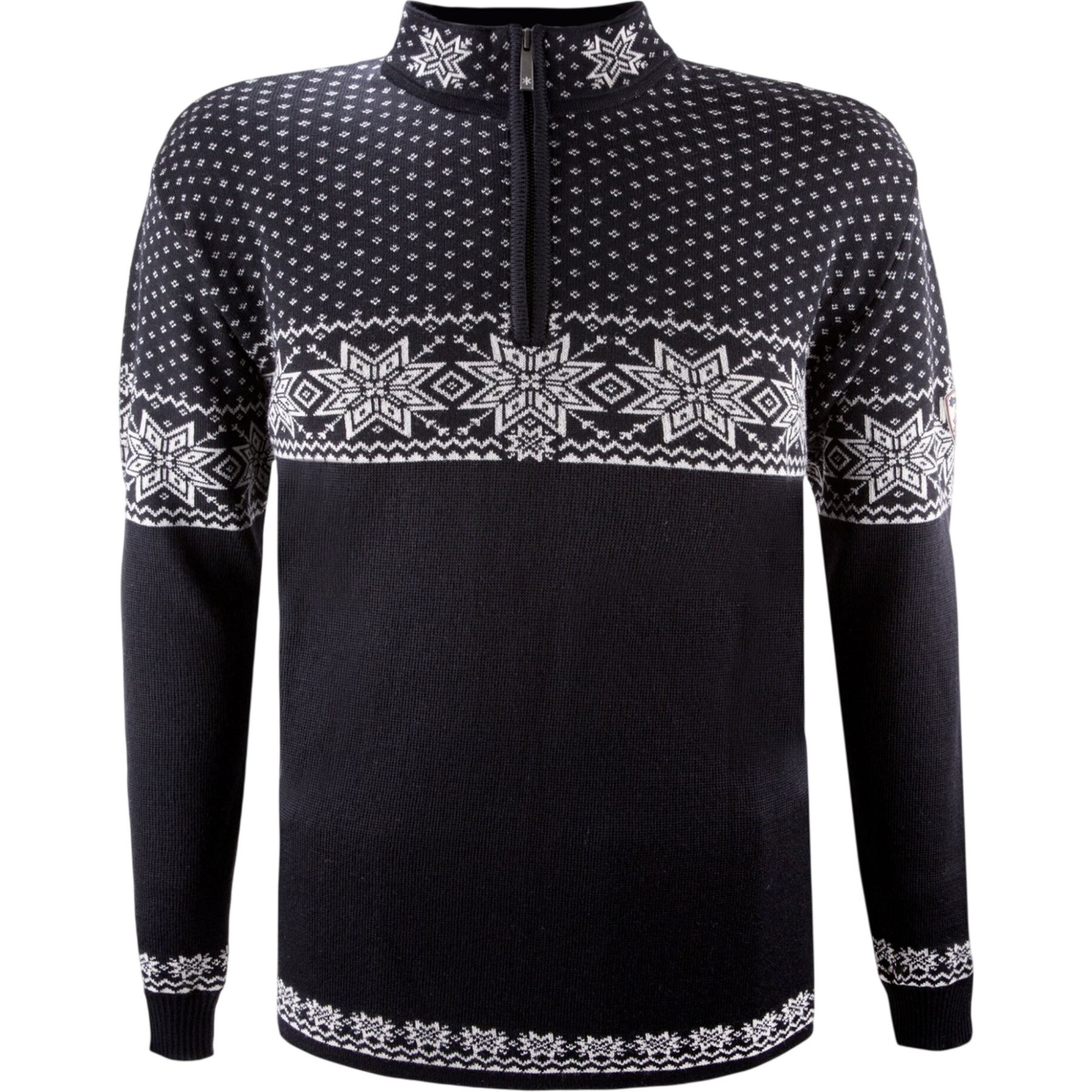 Kama Thor Merino Sweater, Herren, Black