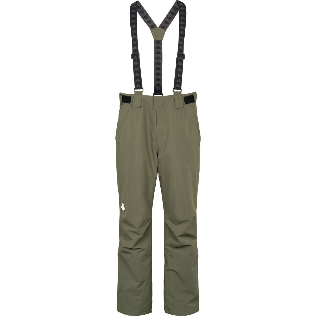 Kappa Navias, Skihose, Herren, grün — 2