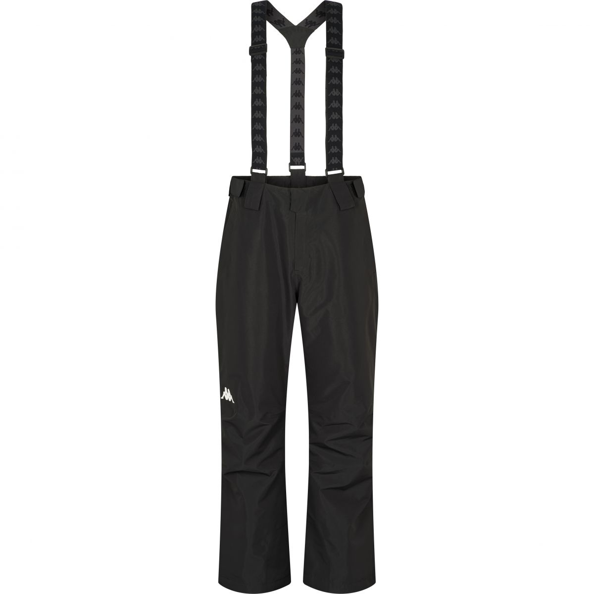 Kappa Navias, Skihose, Herren, schwarz — 2