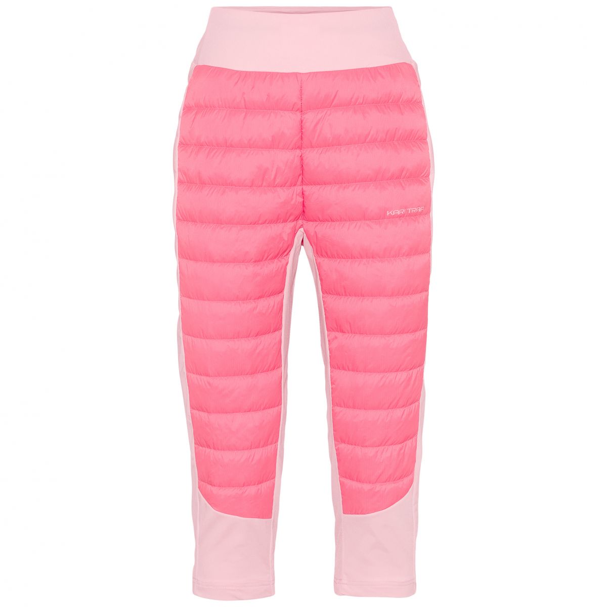Kari Traa Emilie High Waist, 3/4 Daunenhose, Damen, pink — 2