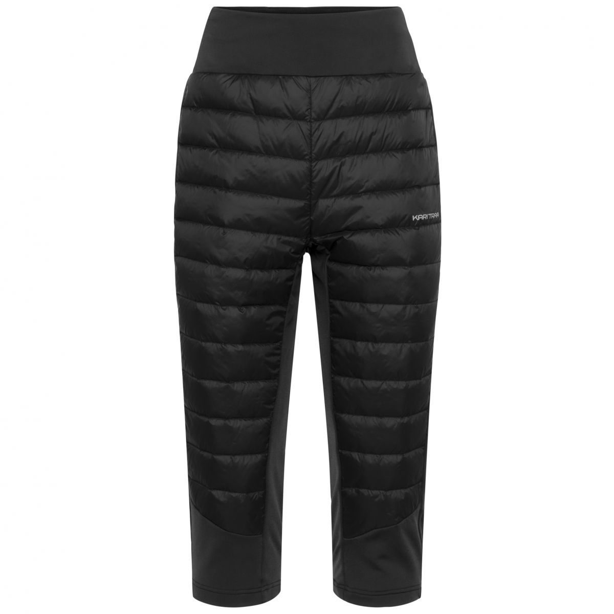 Kari Traa Emilie High Waist, 3/4 Skiunterhose, Damen, schwarz — 2