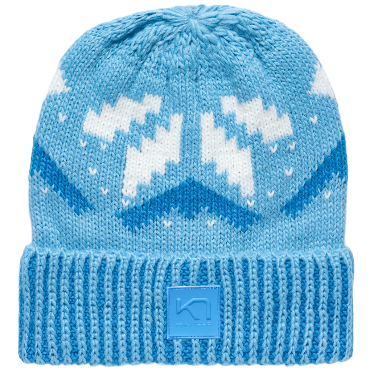 Kari Traa Faith Beanie, Mütze, Damen, blau — 2