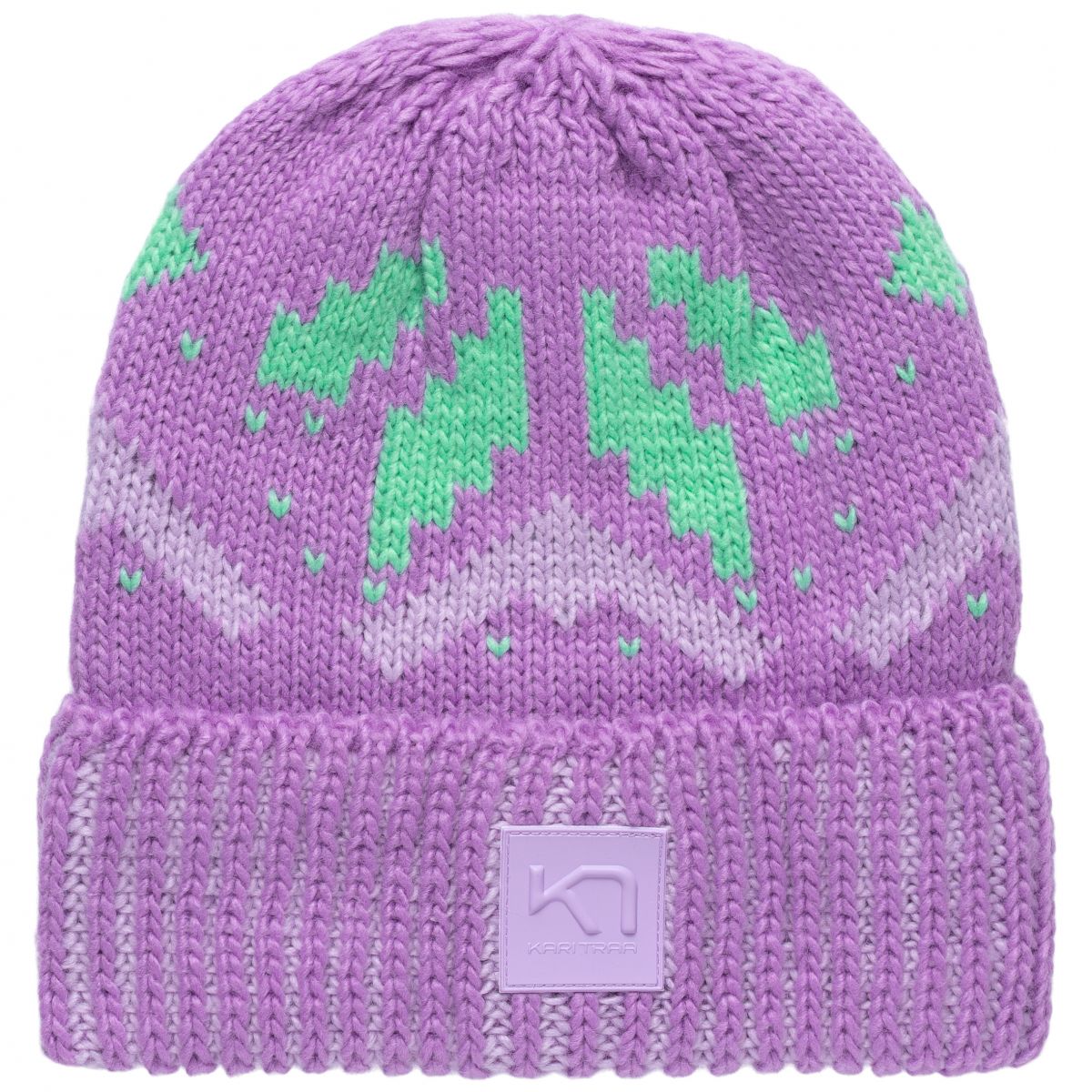 Kari Traa Faith Beanie, Mütze, Damen, lila — 2