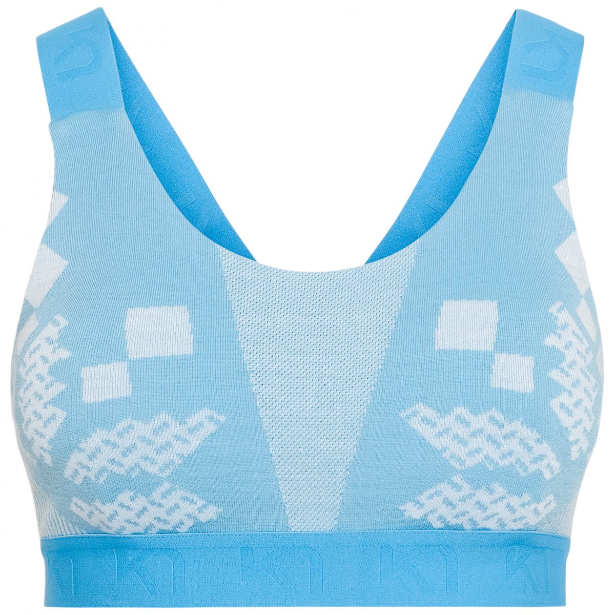 Kari Traa Faith BH, Damen, blau — 2
