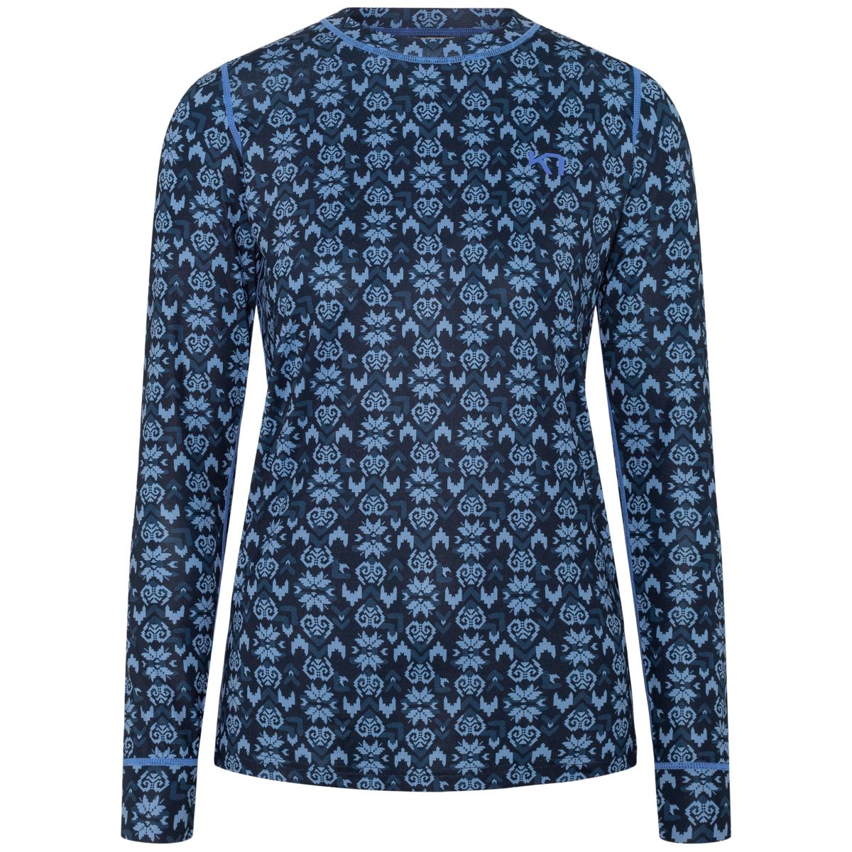 Kari Traa Fryd LS, Skiunterwäsche, Damen, roiri — 2