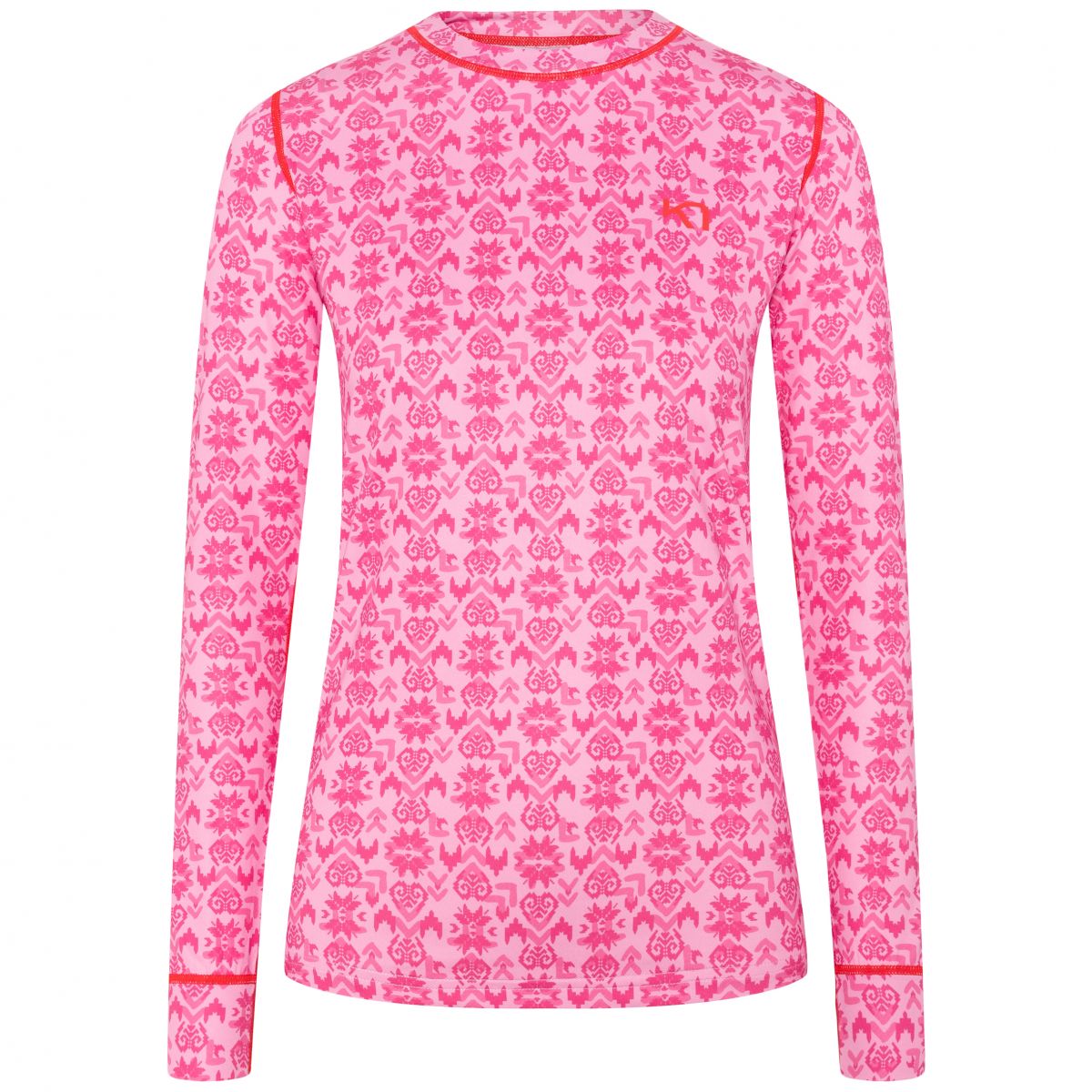 Kari Traa Fryd LS, Skiunterwäsche, Damen, spink — 2