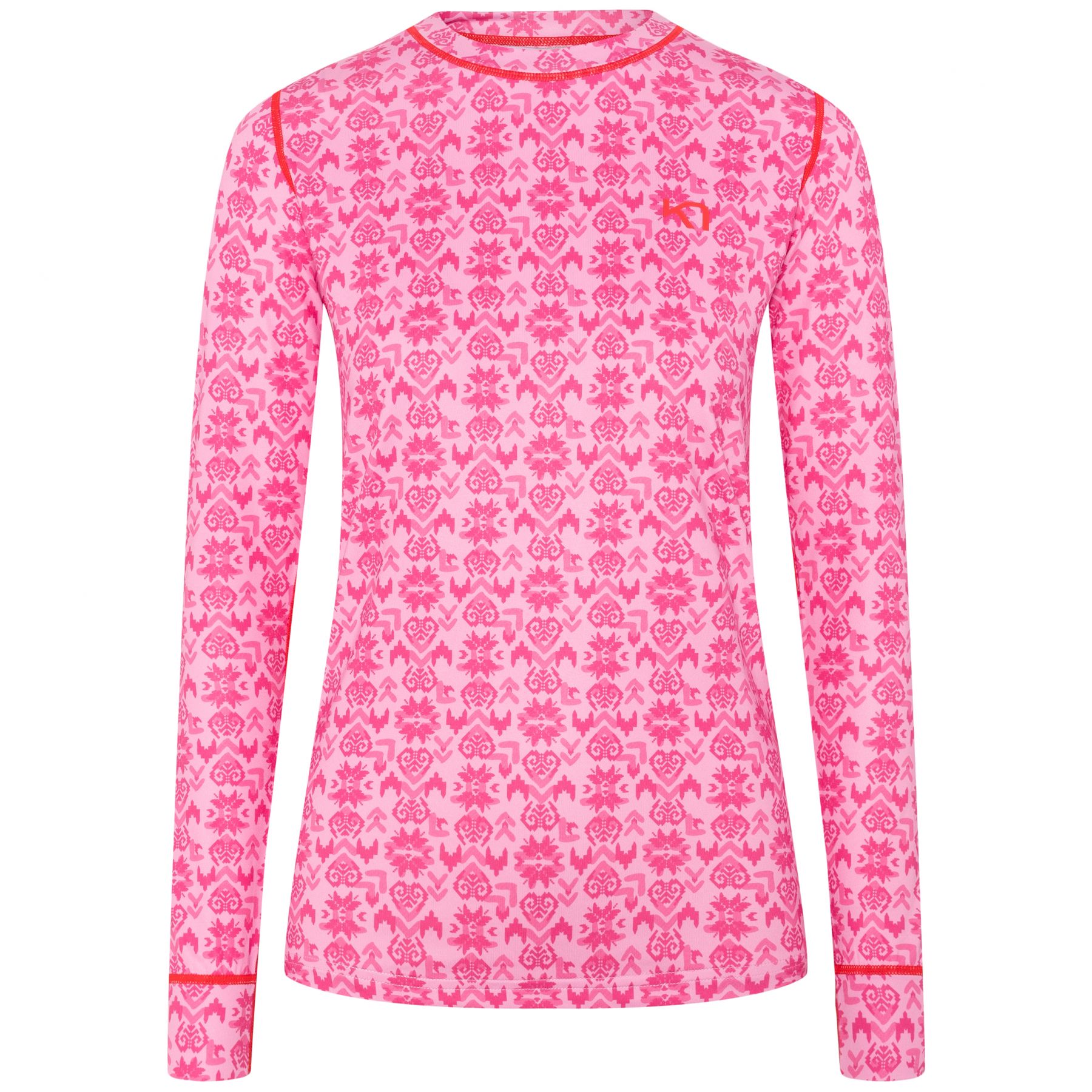 Kari Traa Fryd LS, Skiunterwäsche, Damen, spink