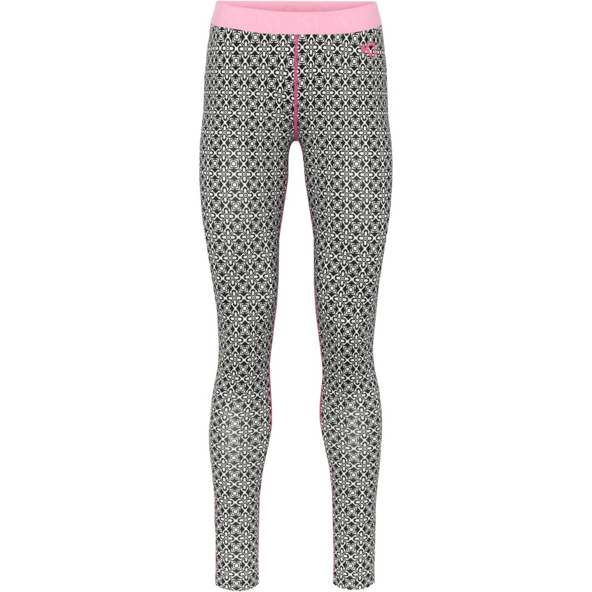 Kari Traa Fryd, Skiunterhose, Damen, schwarz/weiß — 2