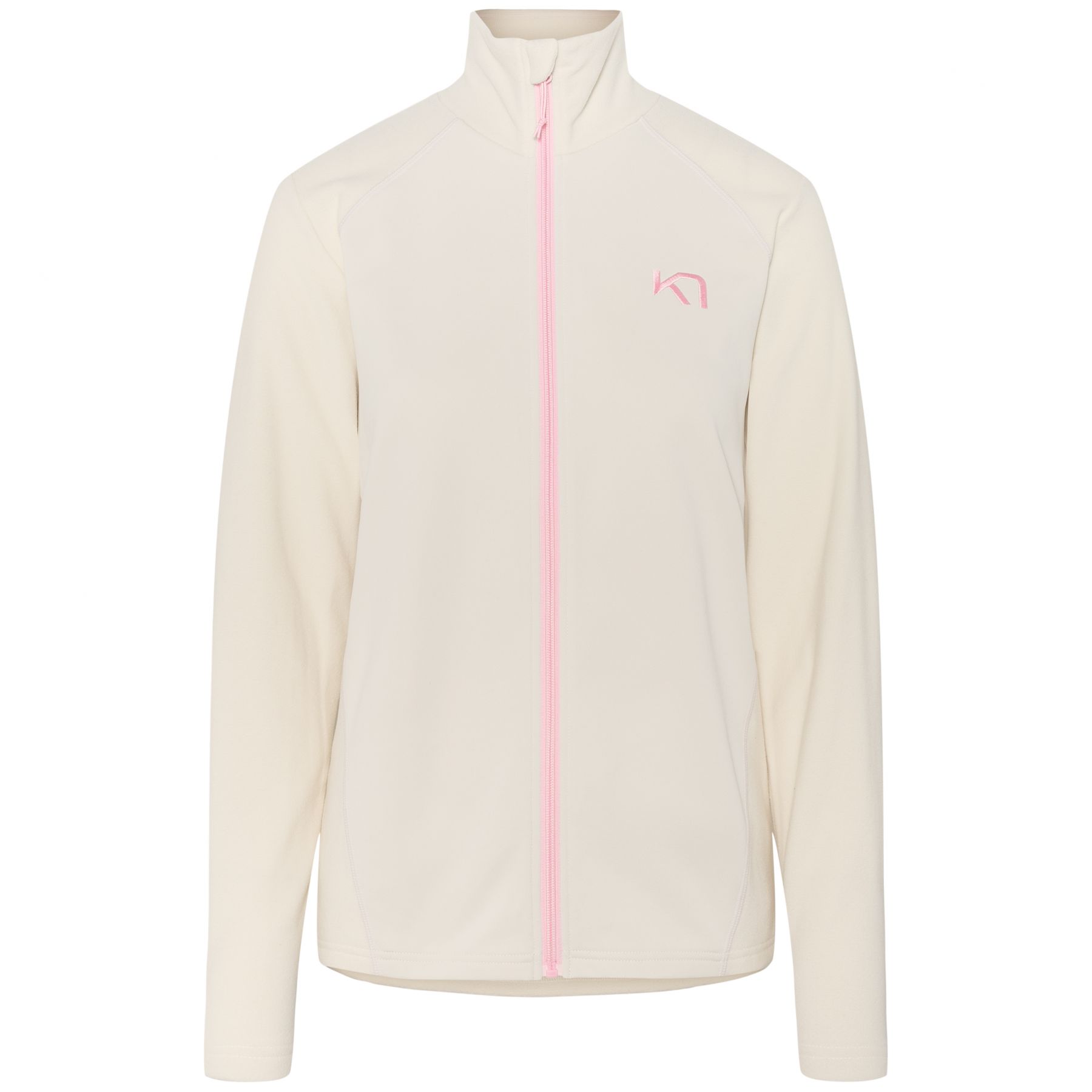 Kari Traa F/Z Fleece, Fleecejacke, Damen, beige