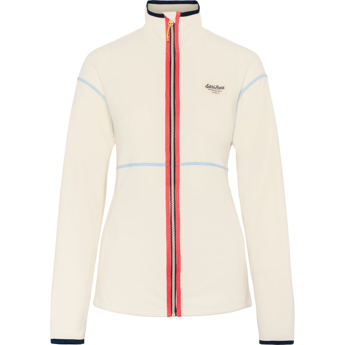 Kari Traa Gracie, Fleecejacke, Damen, beige — 2
