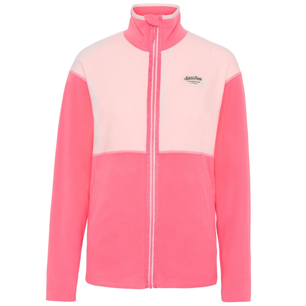 Kari Traa Gracie Midlayer, Damen, pink — 2