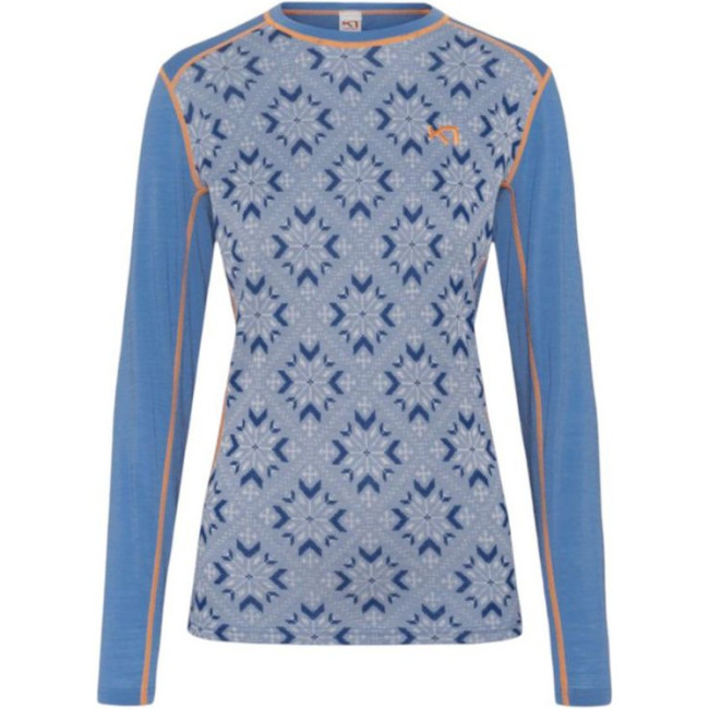 Kari Traa Iselin, Skiunterhemd, Damen, blau