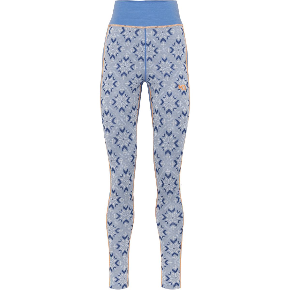 Kari Traa Iselin, Skiunterhose, Damen, blau — 2