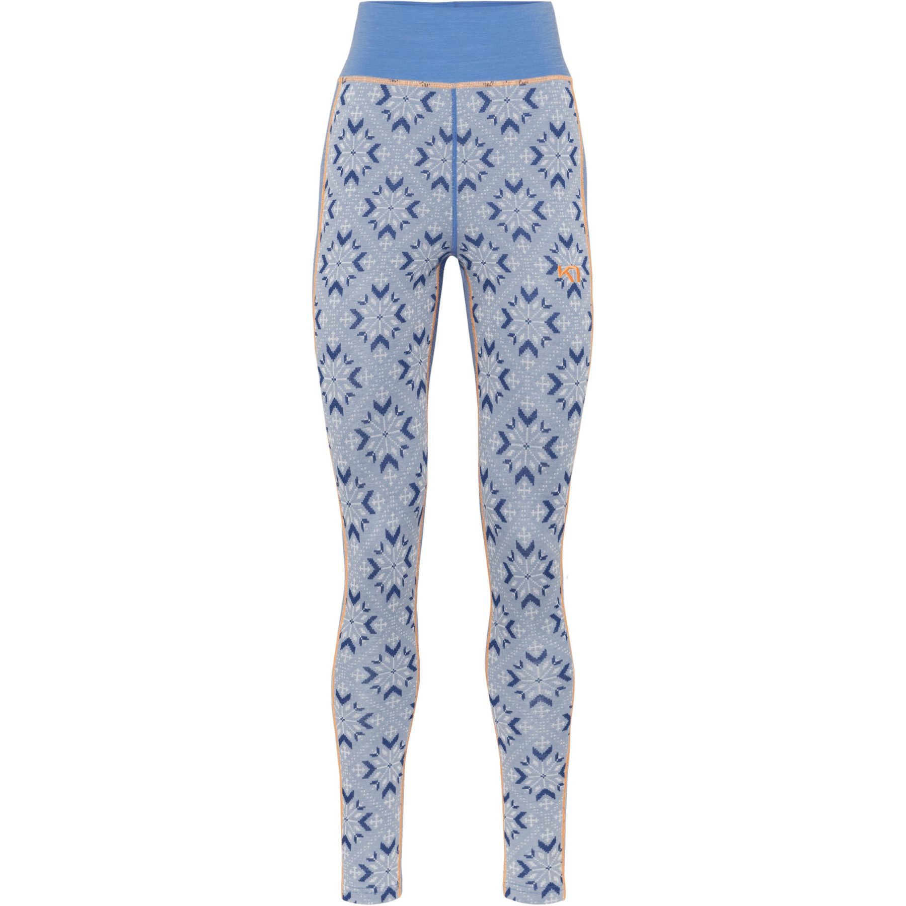 Kari Traa Iselin, Skiunterhose, Damen, blau