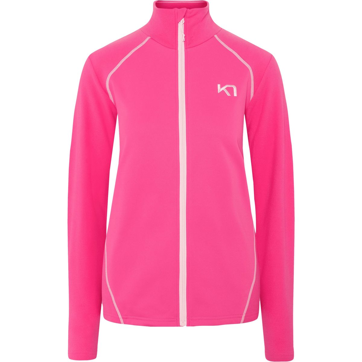 Kari Traa Kari, Fleecejacke, Damen, pink — 2