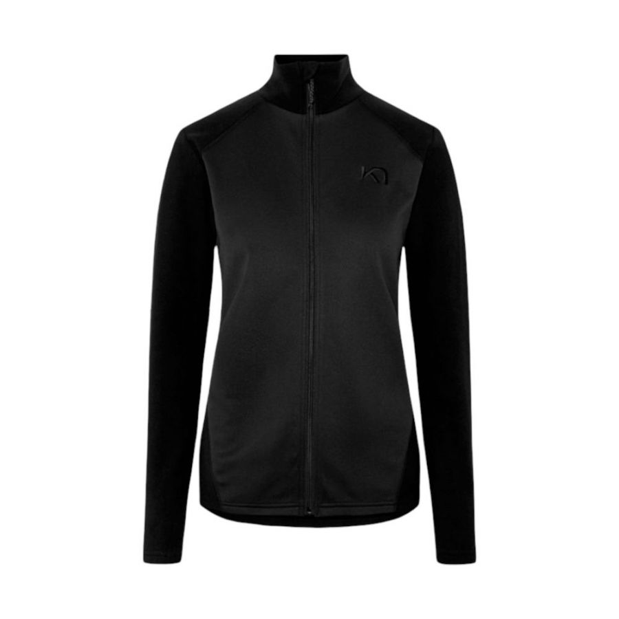 Kari Traa Kari, Fleecejacke, Damen, schwarz