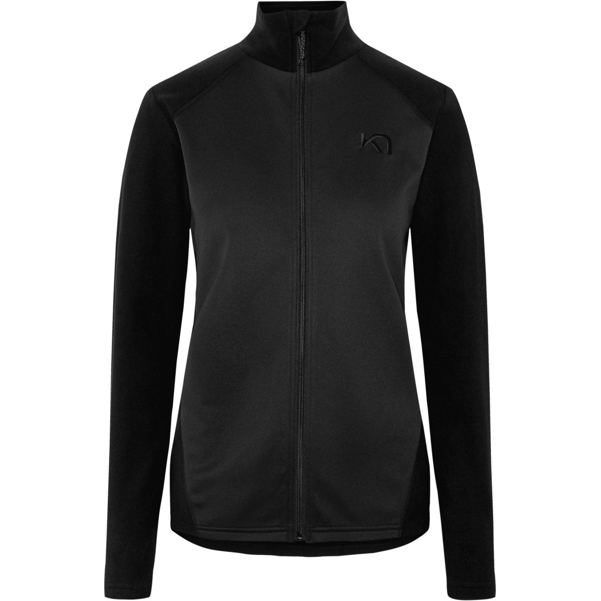 Kari Traa Kari, Fleecejacke, Damen, schwarz — 2