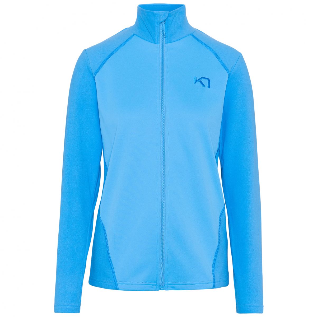 Kari Traa Kari F/Z Fleece, Fleecejacke, Damen, blau — 2