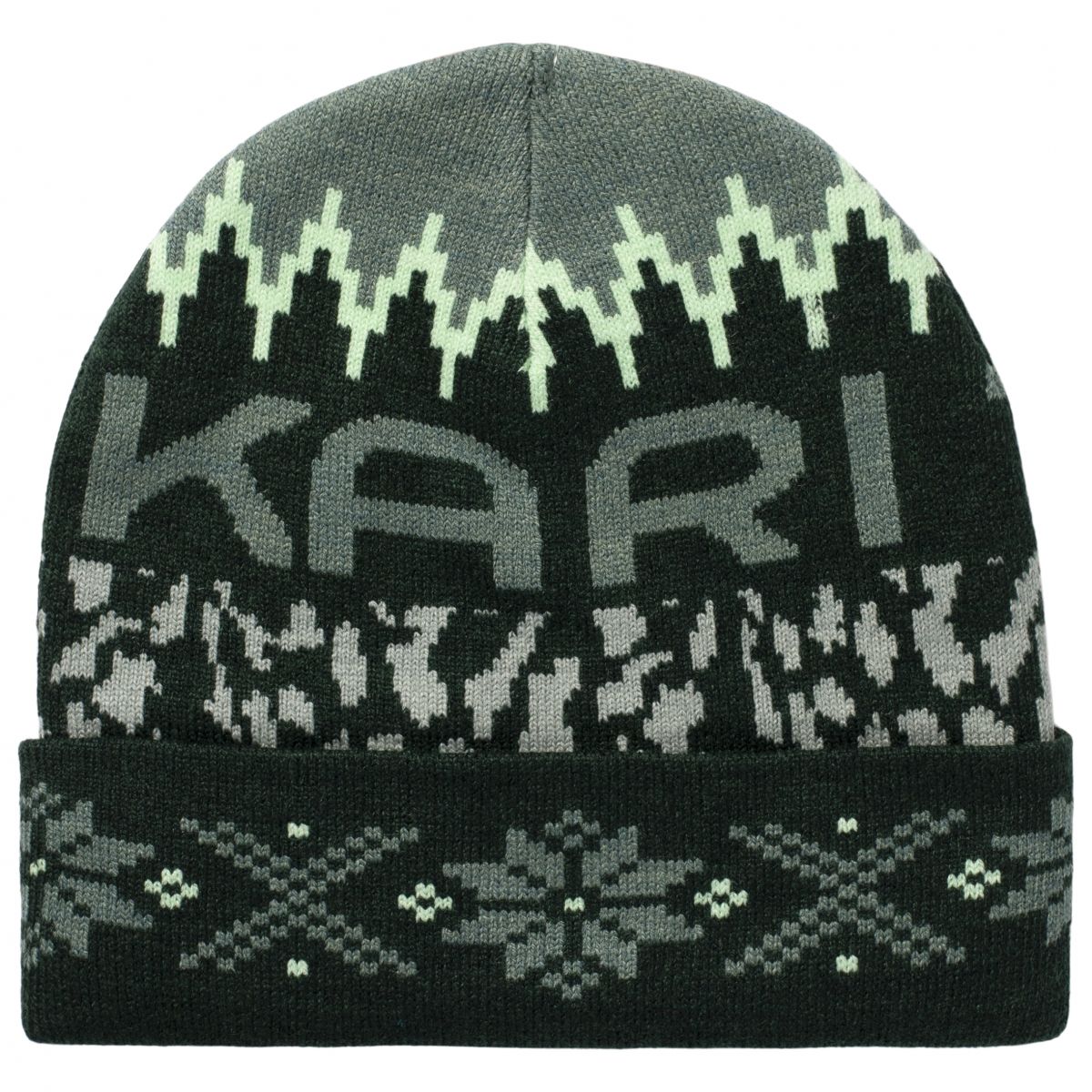 Kari Traa Khloe, Mütze, dunkelgrün — 2
