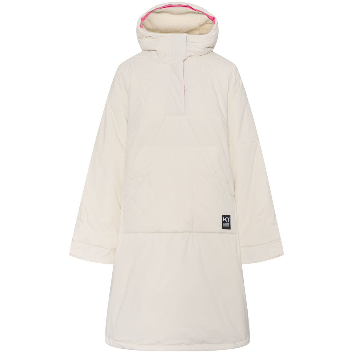 Kari Traa Malene Cape, Winterjacke, Damen, beige — 2