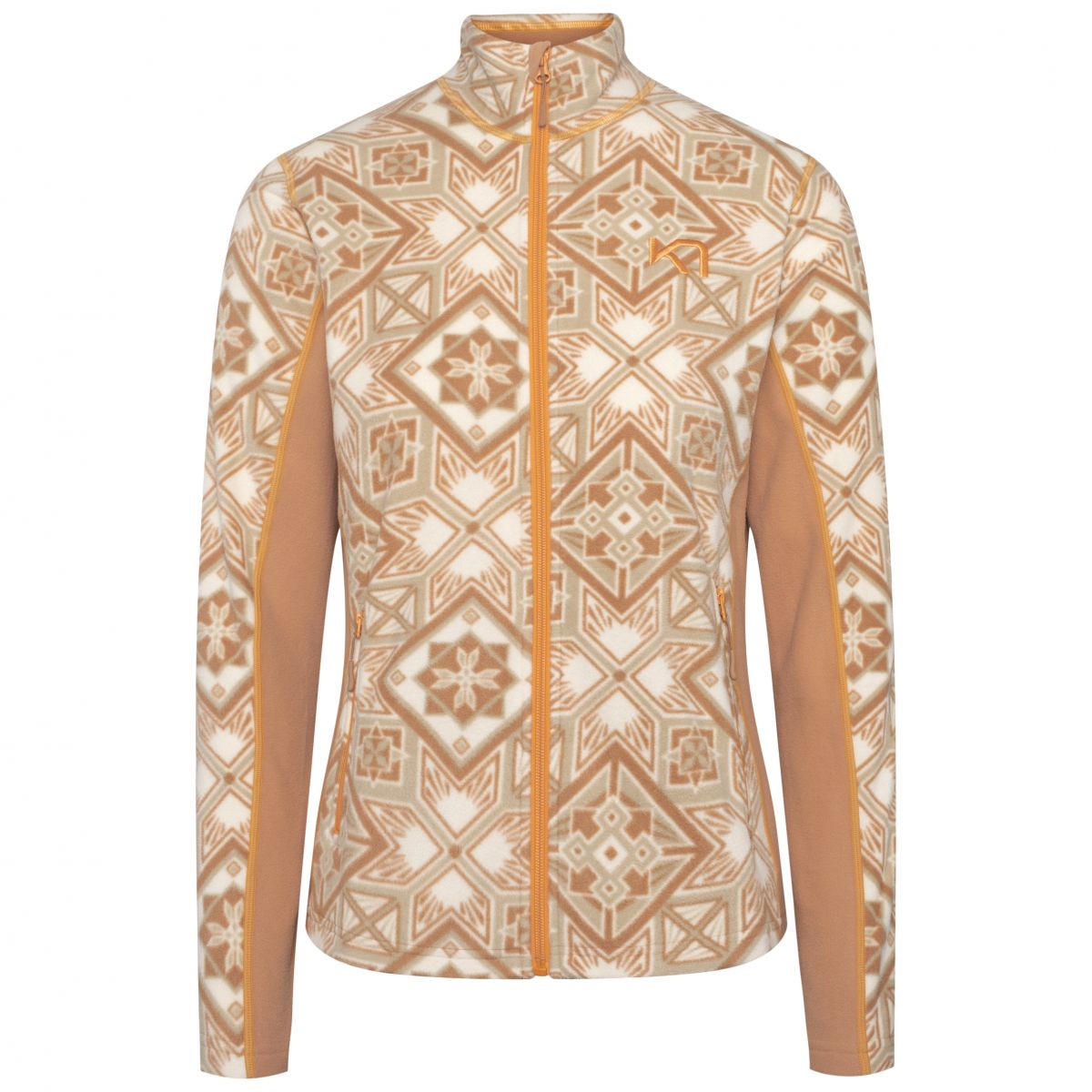 Kari Traa Olga, Fleecejacke, Damen, cork — 2