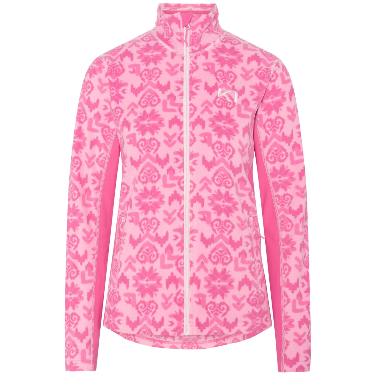 Kari Traa Olga, Fleecejacke, Damen, spink — 2