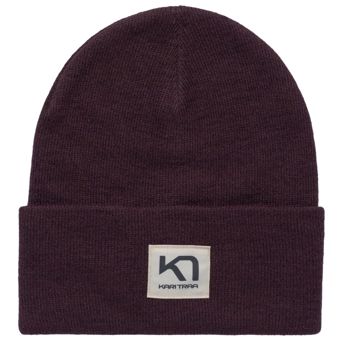 Kari Traa Røthe Beanie, Mütze, Damen, dunkelbraun — 2