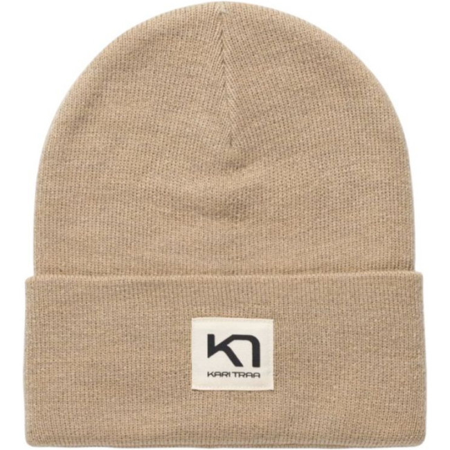 Kari Traa Røthe, Mütze, beige