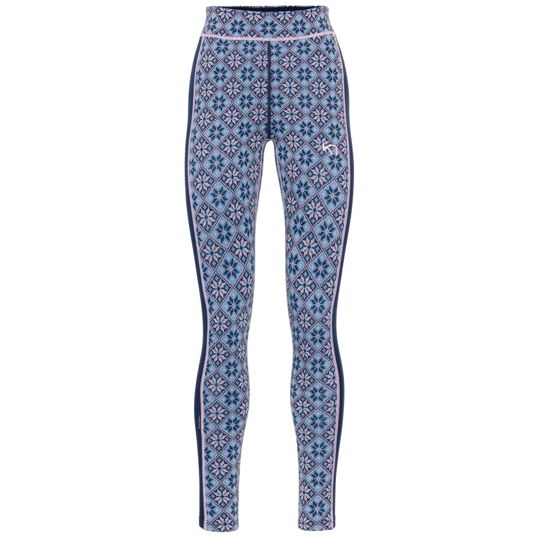 Kari Traa Rose High Waist, Skihose, Damen, blau