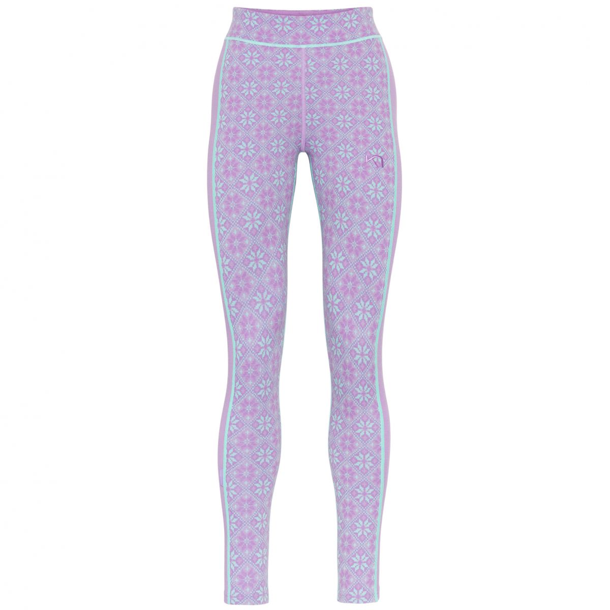 Kari Traa Rose High Waist, Skihose, Damen, lila — 2