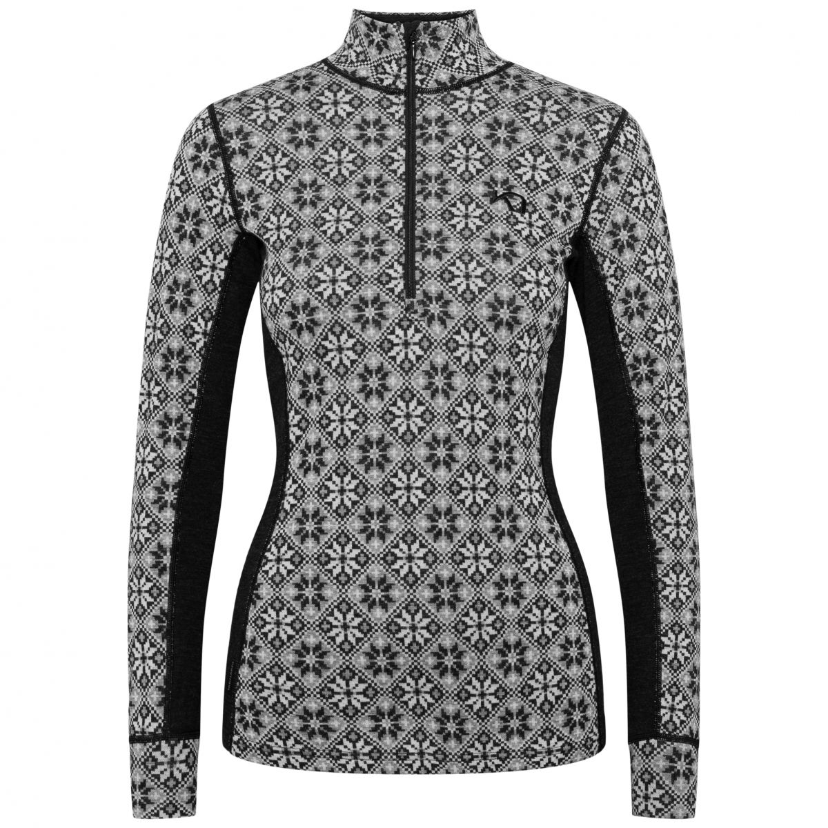 Kari Traa Rose H/Z, Skiunterhemd, Damen, schwarz — 2