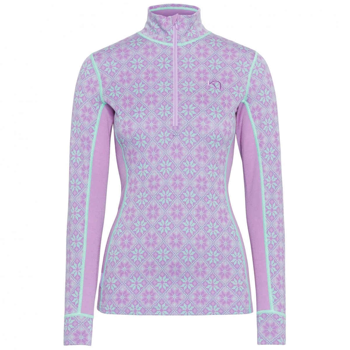 Kari Traa Rose H/Z Set, Damen, lilla — 2