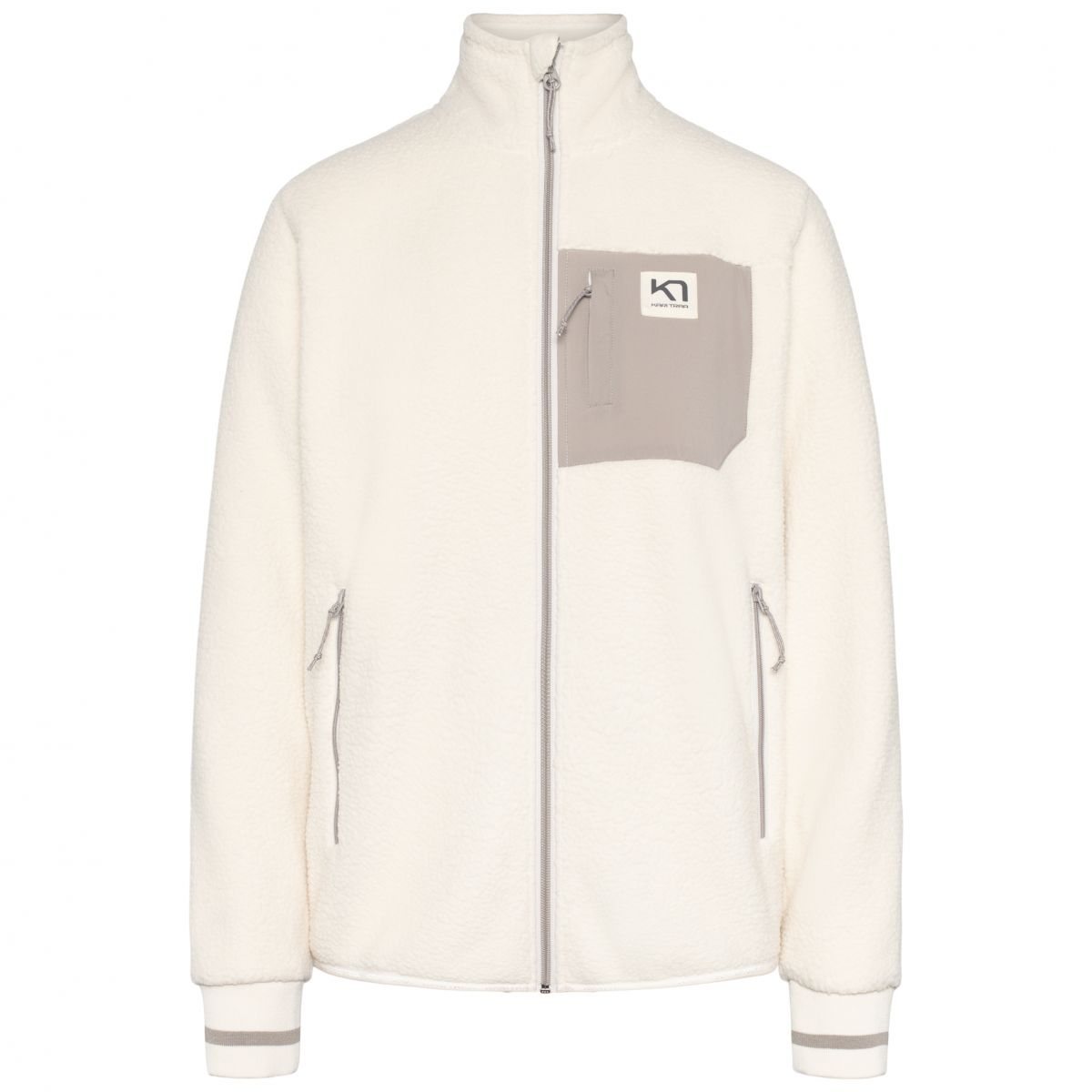 Kari Traa Rothe, Fleecejacke, Damen, hellbeige — 2