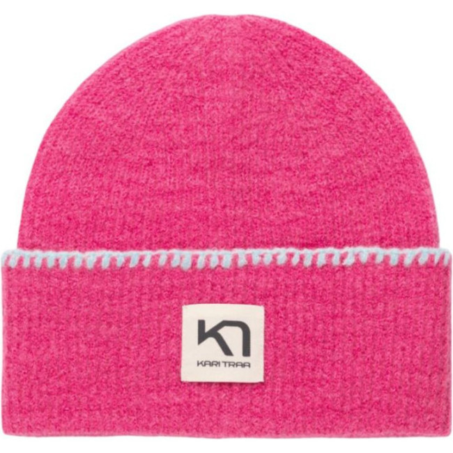 Kari Traa Rothe, Mütze, pink