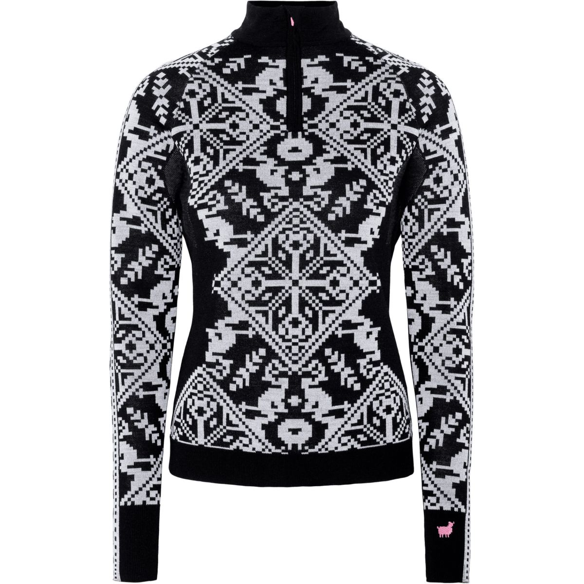 Kari Traa Saga HZ, Skiunterhemd, Damen, schwarz — 2