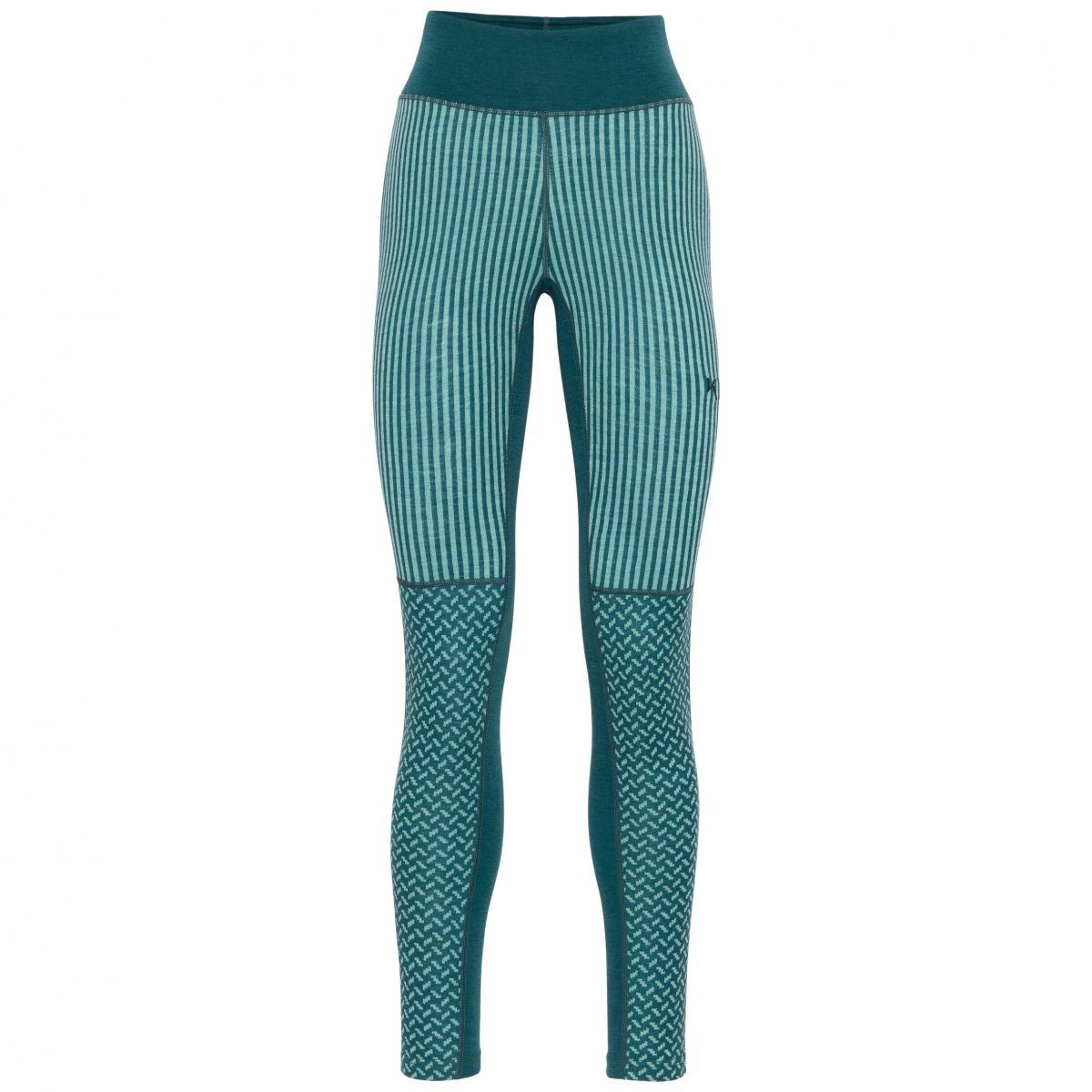 Kari Traa Smekker High Waist, Skiunterhose, Damen, grün — 2