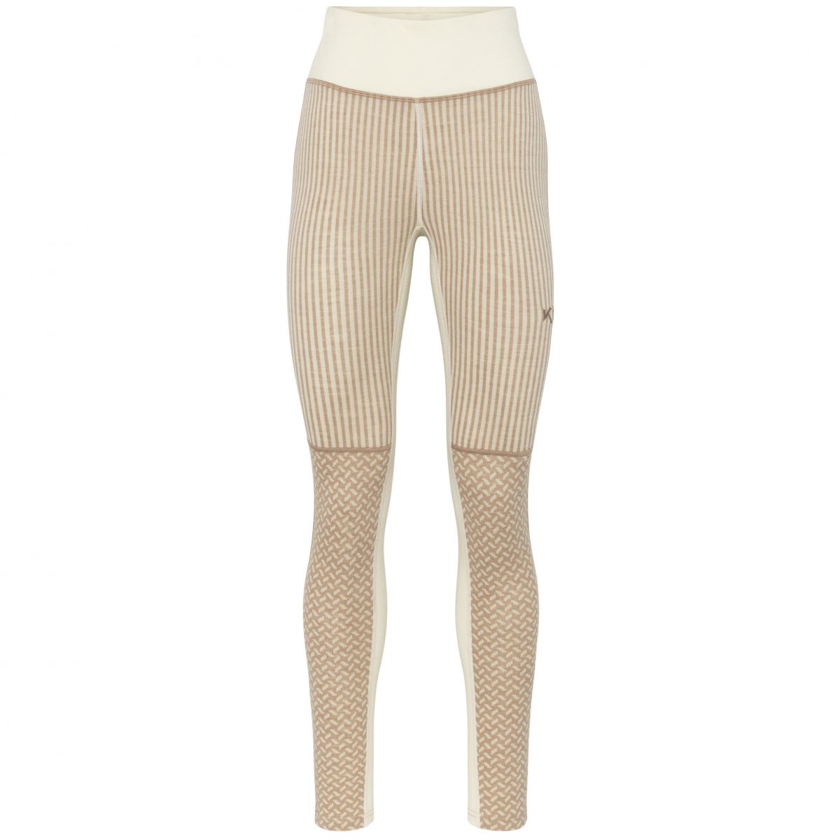 Kari Traa Smekker High Waist, Skiunterhose, Damen, mocha — 2