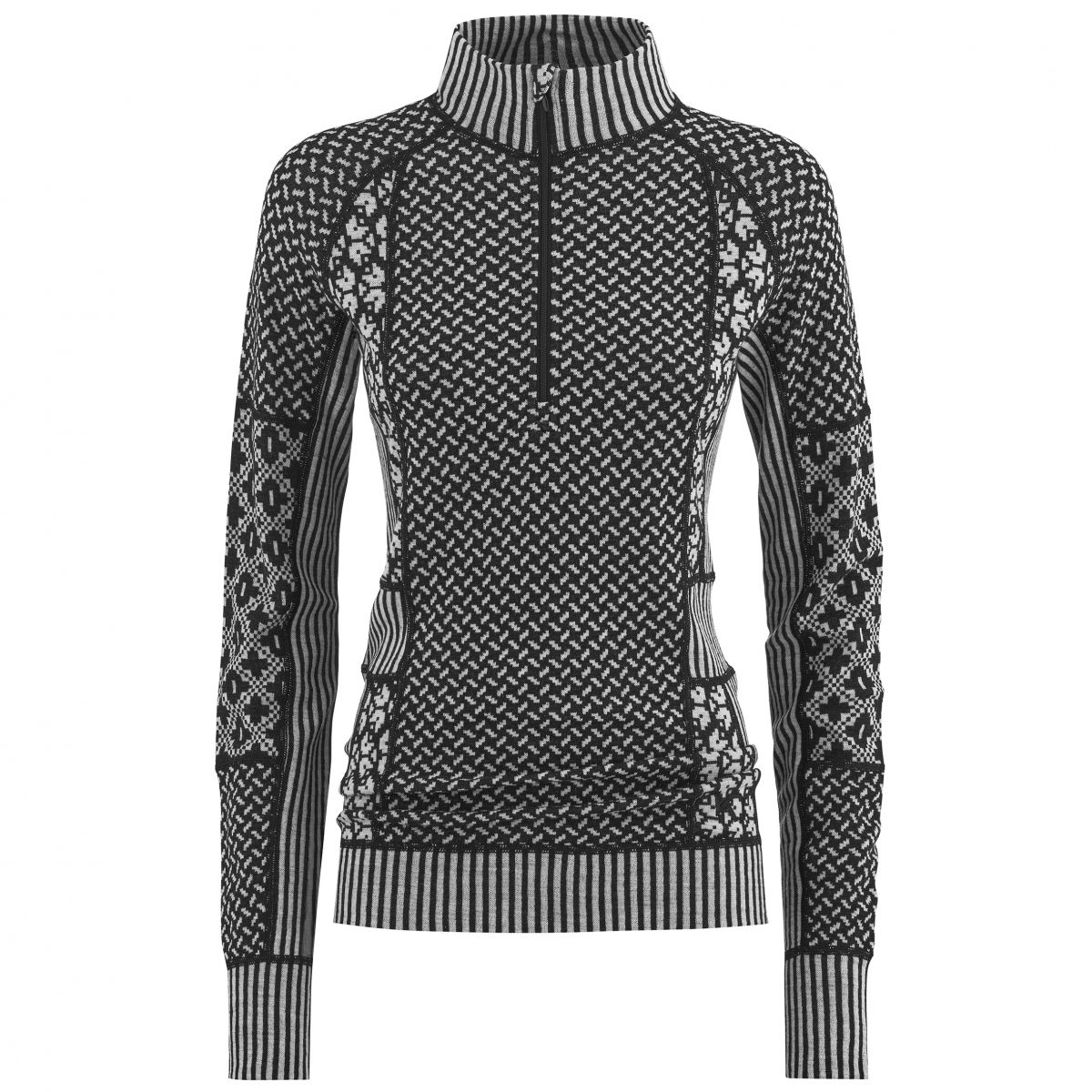 Kari Traa Smekker H/Z, Skiunterwäsche, Damen, schwarz — 2
