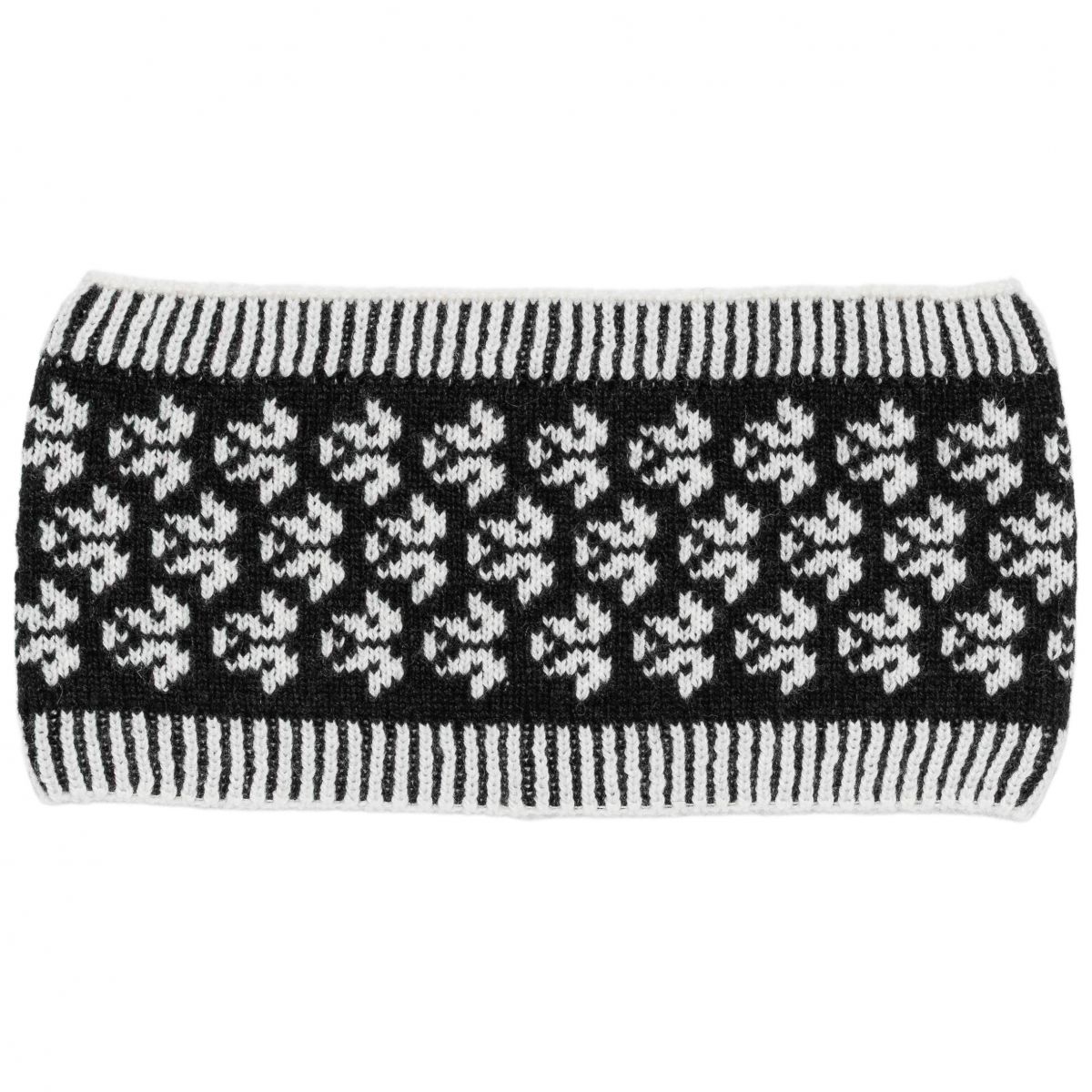 Kari Traa Smekker Knit Headband, Stirnband, Damen, schwarz — 2