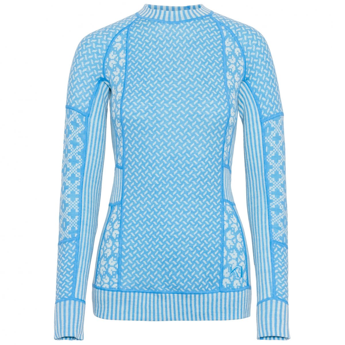 Kari Traa Smekker Set, Damen, blå — 2