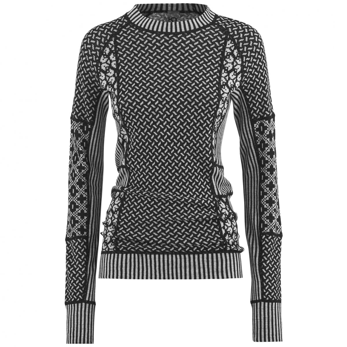 Kari Traa Smekker Skiunterwäsche-Set, Damen, schwarz — 2