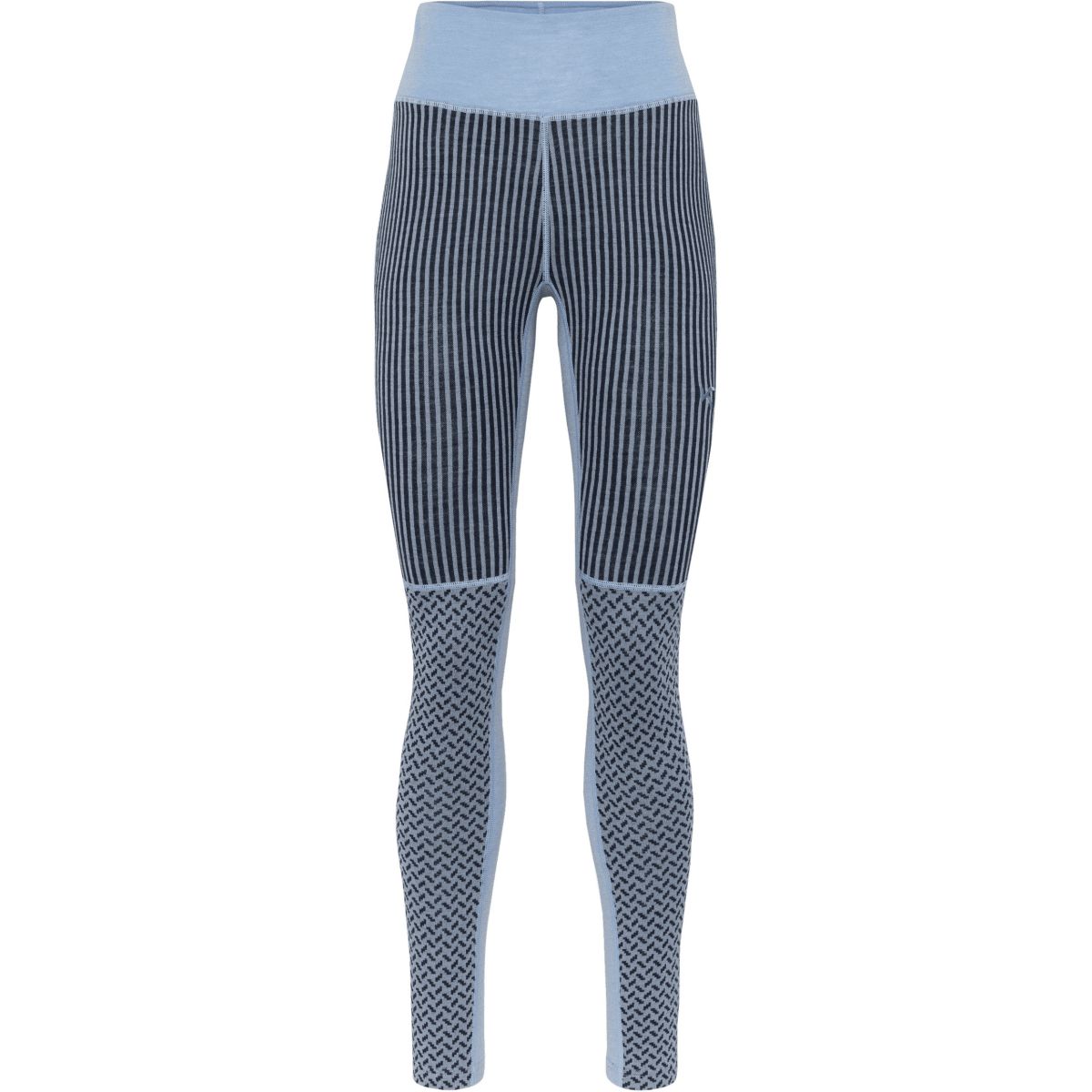 Kari Traa Smekker, Skiunterhose, Damen, blau — 2