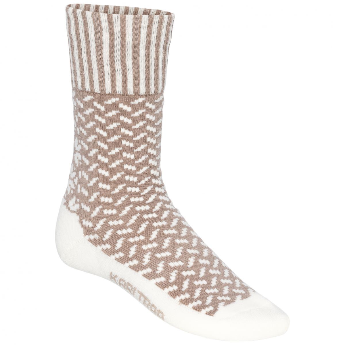 Kari Traa Smekker Sock, Wandersocken, Damen, beige — 2