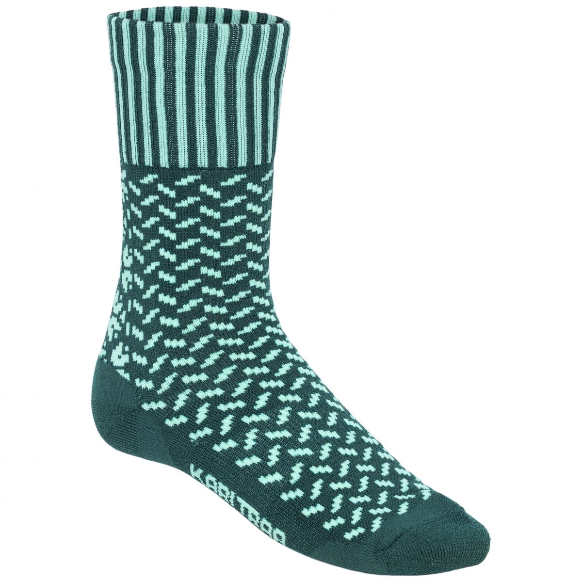 Kari Traa Smekker Sock, Wandersocken, Damen, grün — 2