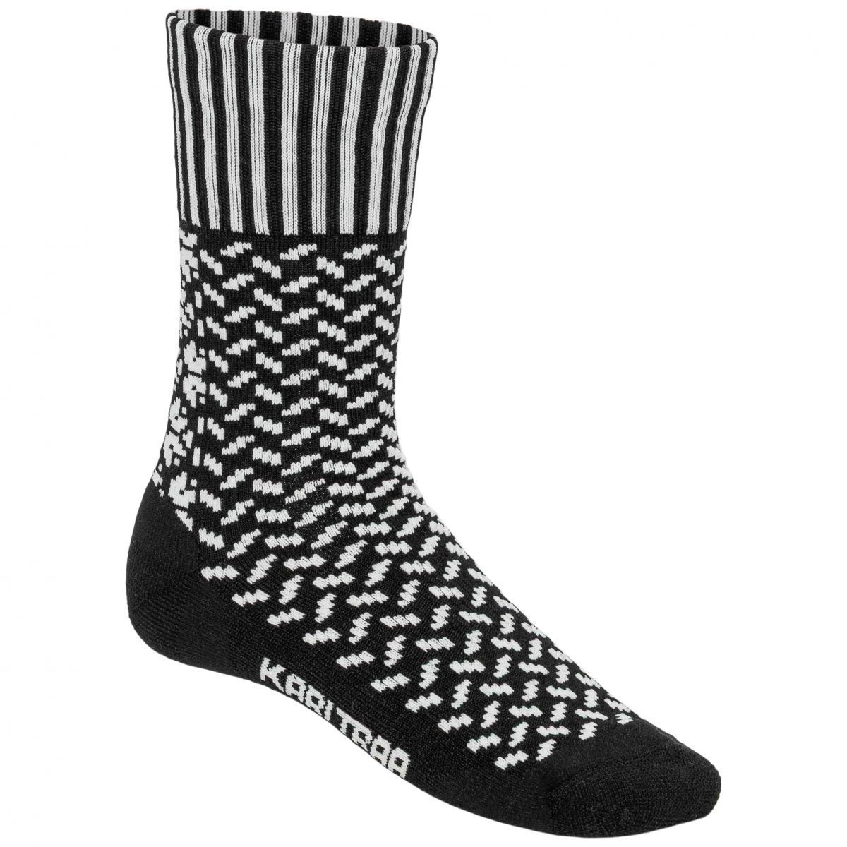 Kari Traa Smekker Sock, Wandersocken, Damen, schwarz — 2