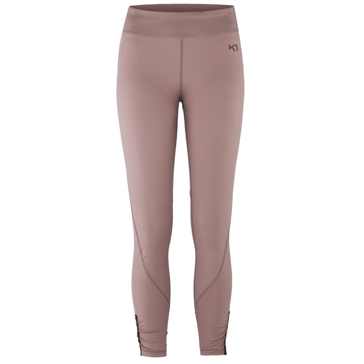 Kari Traa Stine Tights, Damen, Taupe — 2