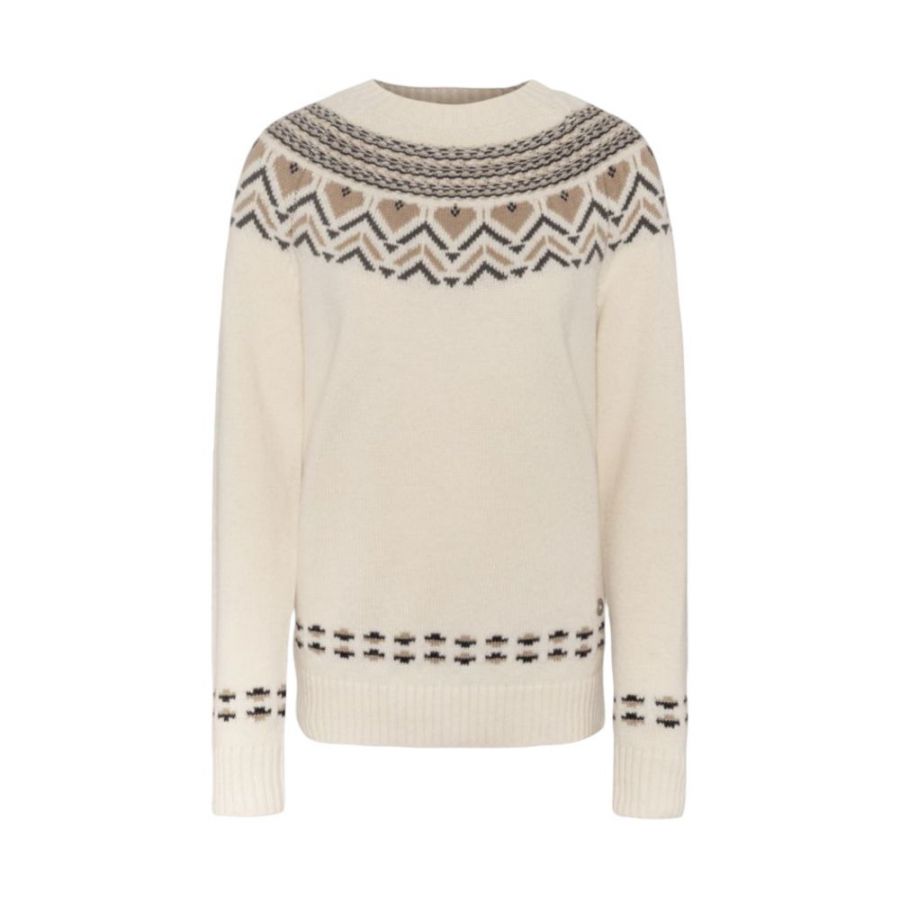 Kari Traa Sundve Knit, Pullover, Damen, weiß