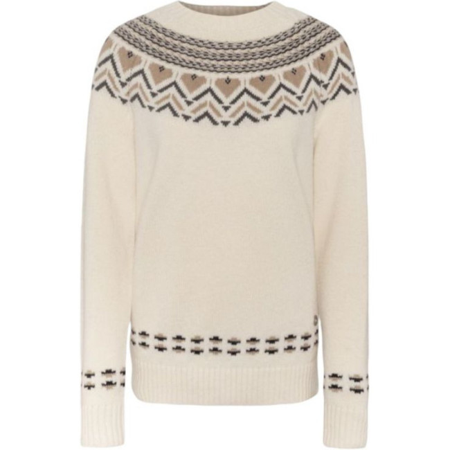 Kari Traa Sundve Knit, Pullover, Damen, weiß