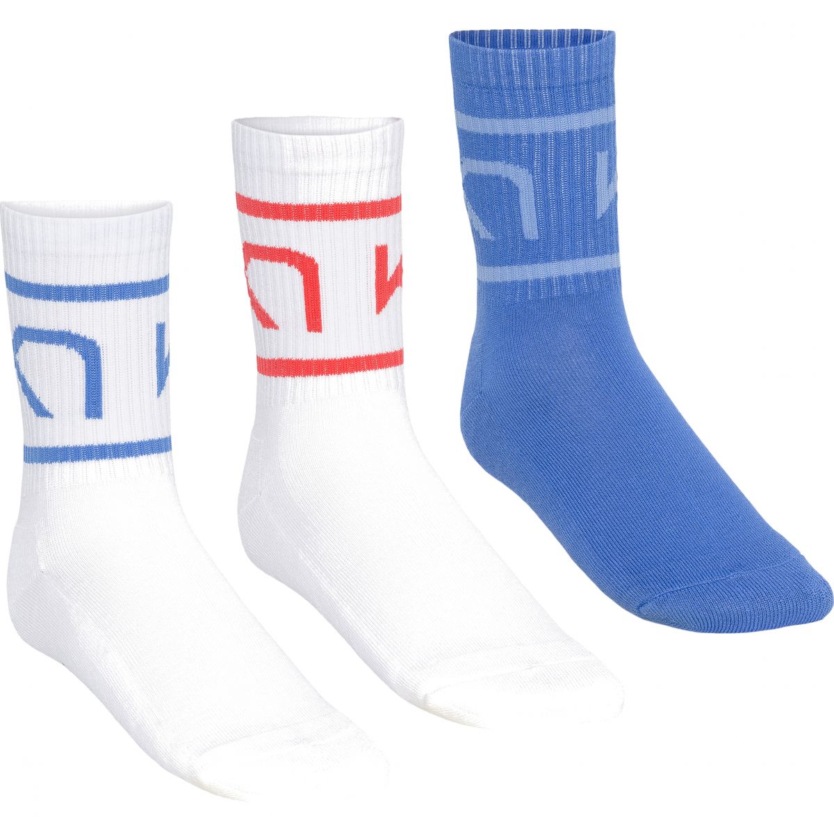Kari Traa Tennis, Socken, 3 Paar, hellblau — 2